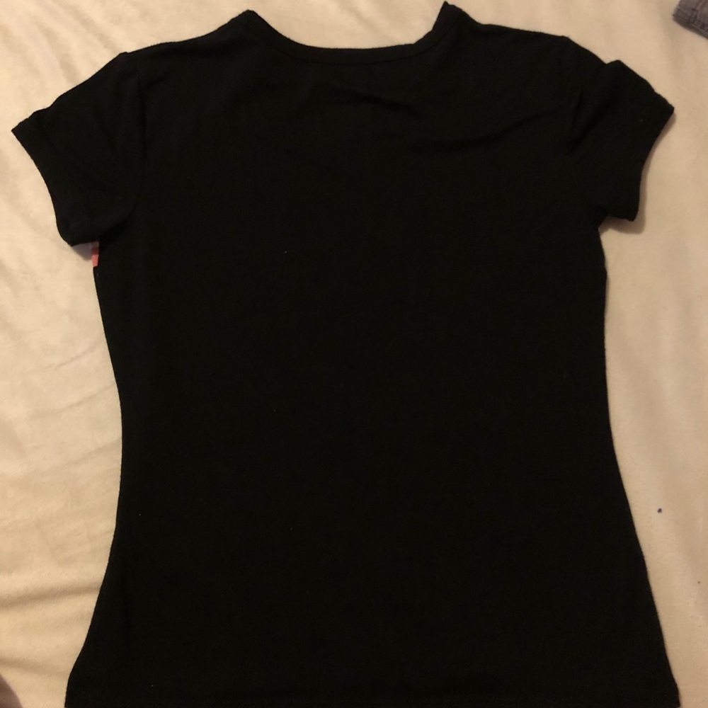Black basic top - Picture 2 of 2